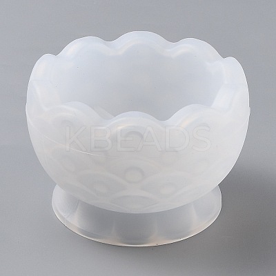Embossment Bowl Silicone Molds DIY-Z005-25-1