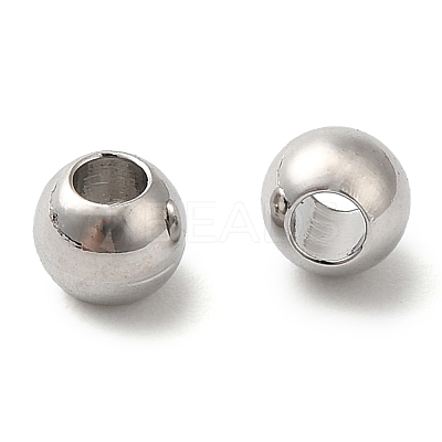 Brass Beads KK-Z062-01P-04-1