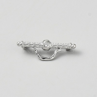 Alloy Kilt Pins for Clothes JEWB-WH0056-009P-1