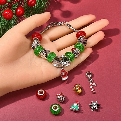 DIY European Bracelet Making Kit DIY-YW0005-87-1