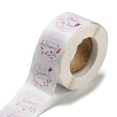 Mother's Day 8 Styles Stickers Roll LS-DIY-H166-03-1
