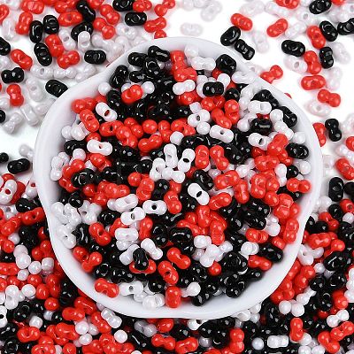 Glass Seed Beads X1-SEED-K010-03G-1
