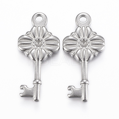 Tarnish Resistant 304 Stainless Steel Pendants STAS-H416-69P-1