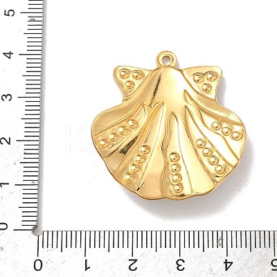 304 Stainless Steel Enamel with ABS Plastic Imitation Pearl Pendants STAS-Z184-09G-1