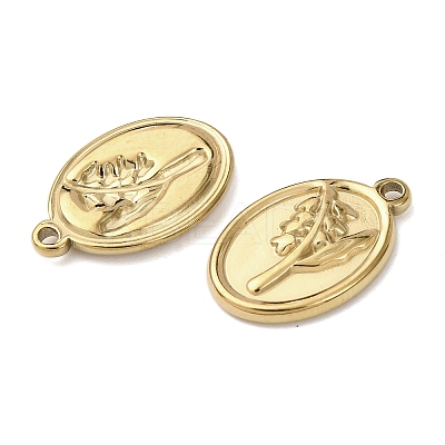 304 Stainless Steel Pendants STAS-I358-12G-06-1