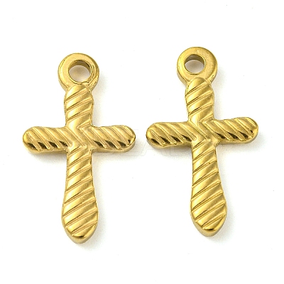 Ion Plating(IP) 304 Stainless Steel Pendants STAS-P341-16D-G-1
