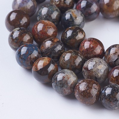 Natural Pietersite Strands G-O183-06A-1