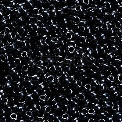 FGB 8/0 Grade A Round Glass Seed Beads SEED-Q008-3mm-F607-1