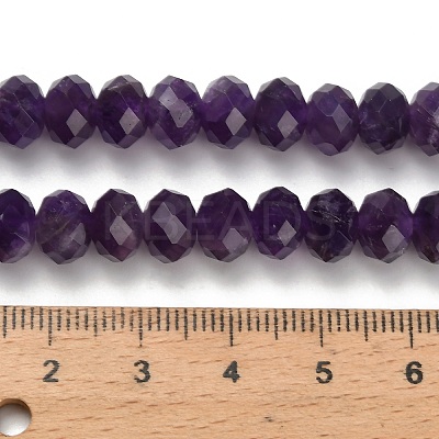 Natural Amethyst Beads Strands G-Z111-A08-02-1