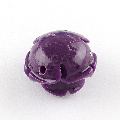 Dyed Synthetical Coral Beads CORA-R011-34A-1
