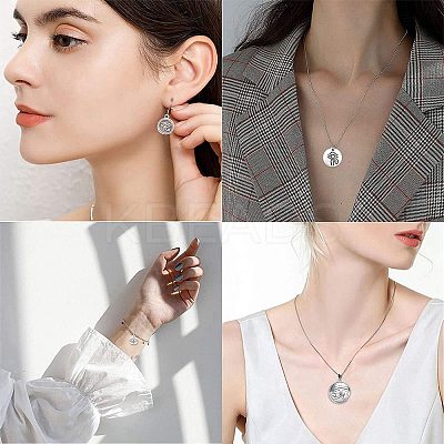 Tibetan Style Alloy Pendants TIBEP-SC0001-54-1