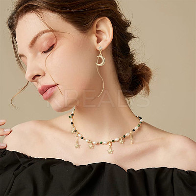 40Pcs 2 Style Brass Charms KK-HY0001-95-1