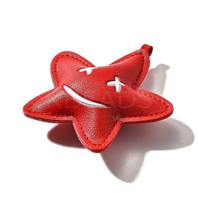 Imitation Leather Pendants FIND-S002-02B-1