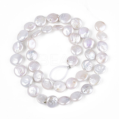 Natural Keshi Pearl Beads Strands PEAR-S018-02L-1