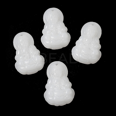 Glass Pendants GLAA-B017-11A-1