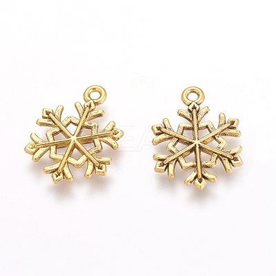 Tibetan Style Alloy Pendants TIBEP-GC114-AG-RS-1