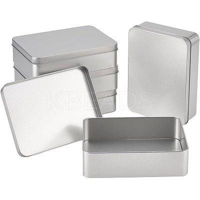 Rectangular Empty Tinplate Boxes CON-OC0001-06MS-1