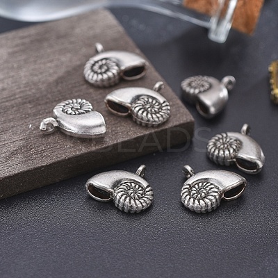 Alloy Pendants X-TIBEP-A040-055TAS-NR-1
