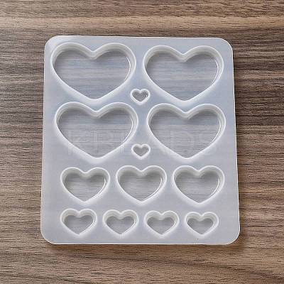 DIY Silicone Cabochons Molds DIY-G079-09E-1
