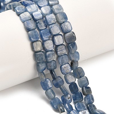 Natural Kyanite Beads Strands G-H335-L01-5mm-1
