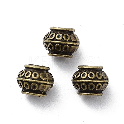 Tibetan Style Alloy Beads FIND-Q094-38AB-1