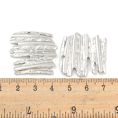 Non-Tarnish 304 Stainless Steel Pendants STAS-P365-19P-1