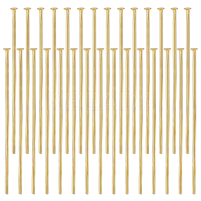 304 Stainless Steel Flat Head Pins STAS-BBC0004-37D-1