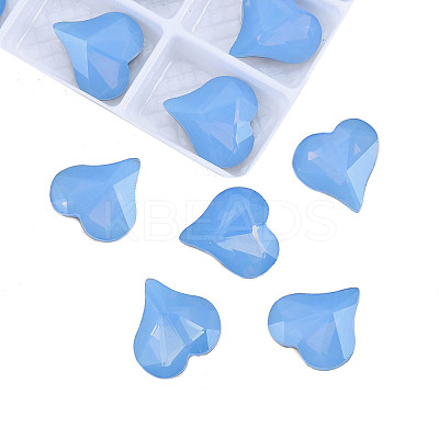 K9 Glass Rhinestone Cabochons MRMJ-N029-17-04-1