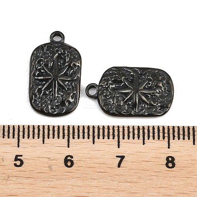 Ion Plating(IP) 304 Stainless Steel Pendants STAS-F287-11B-1