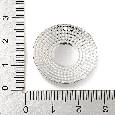 Non-Tarnish 304 Stainless Steel Pendants STAS-K253-09P-1