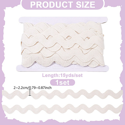 15 Yards Cotton Ribbons SRIB-NB0001-20A-1