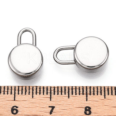 Non-Tarnish 304 Stainless Steel Pendants LS-STAS-T064-25P-1