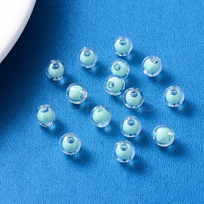 Transparent Acrylic Beads TACR-S135-002B-1