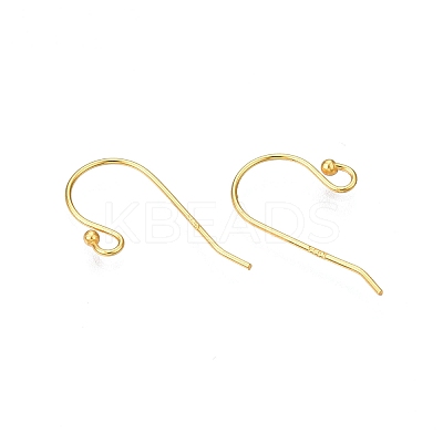 925 Sterling Silver Earring Hooks STER-N016-29G-1