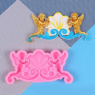 DIY Silicone Statue Fondant Mold PW-WG22721-01-1