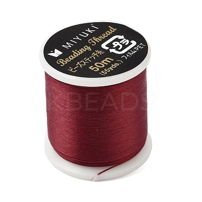 Flat MIYUKI Nylon Beading Thread FB-CBA3435-01A-1