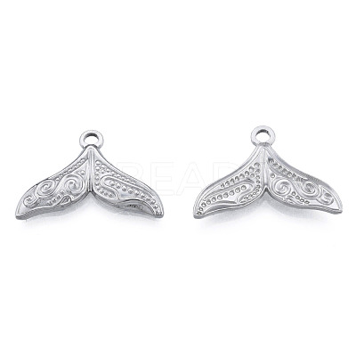 Non-Tarnish 201 Stainless Steel Pendants STAS-N098-172P-1