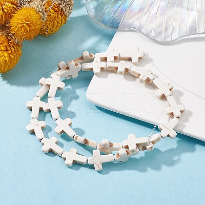 Synthetic Turquoise Beads Strands TURQ-YW0001-01A-1