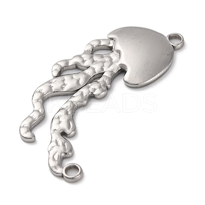 Non-Tarnish 304 Stainless Steel Pendants LS-STAS-U018-03P-1