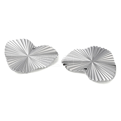 Non-Tarnish 304 Stainless Steel Pendants STAS-Q308-02P-1