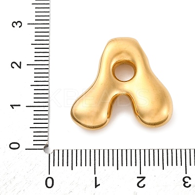 304 Stainless Steel Pendants STAS-S166-02G-01-1
