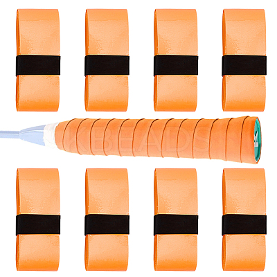PU Leather Anti-slip Badminton Tennis Racket Grip Tape DIY-SP0005-45C-1