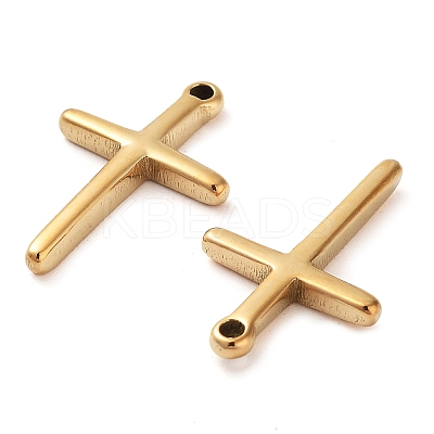 304 Stainless Steel Pendants STAS-L022-379G-1