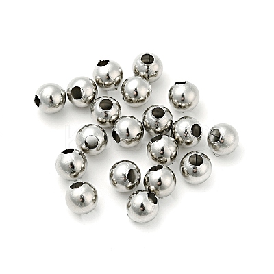 Tarnish Resistant 304 Stainless Steel Beads STAS-I021--10mm-1