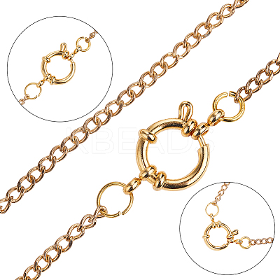 304 Stainless Steel Spring Ring Clasps STAS-UN0007-35G-1