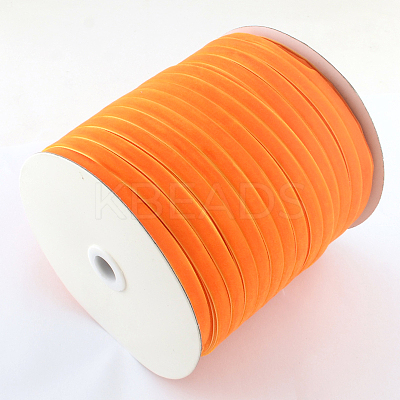 1/2 inch Single Face Velvet Ribbon OCOR-R019-12.7mm-035-1