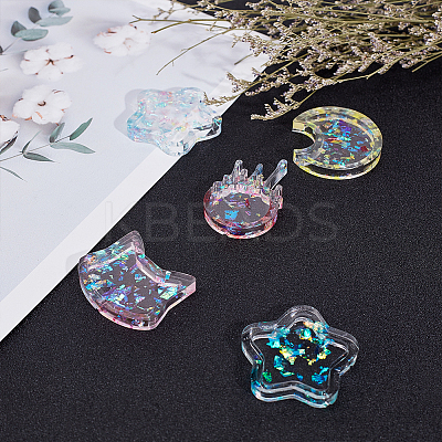 DIY Quicksand Jewelry Making DIY-PH0026-44-1