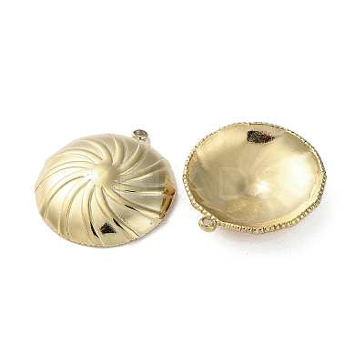 Ion Plating(IP) 304 Stainless Steel Pendants STAS-C090-10B-G-1