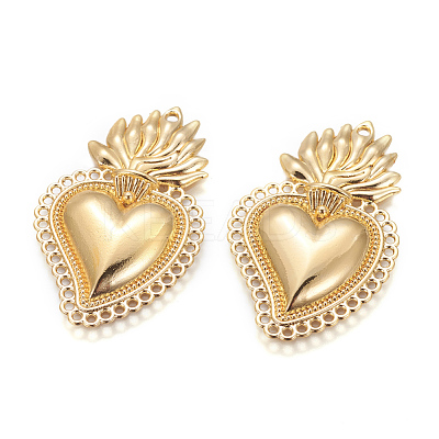 Alloy Pendants X-PALLOY-O094-01B-G-1