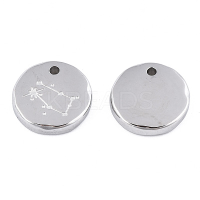 Non-Tarnish 316 Surgical Stainless Steel Charms STAS-S116-418E-P-1